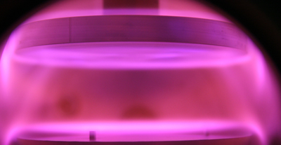 Parallel-plate-plasma-discharge